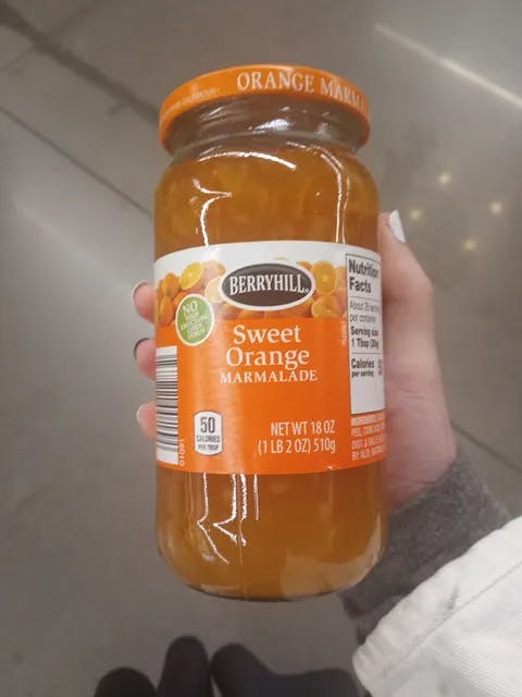 Is it Gluten Free? Berryhill Sweet Orange Marmalade