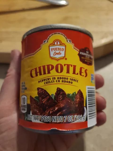 Pueblo Lindo Chipotles Peppers In Adobo Sauce