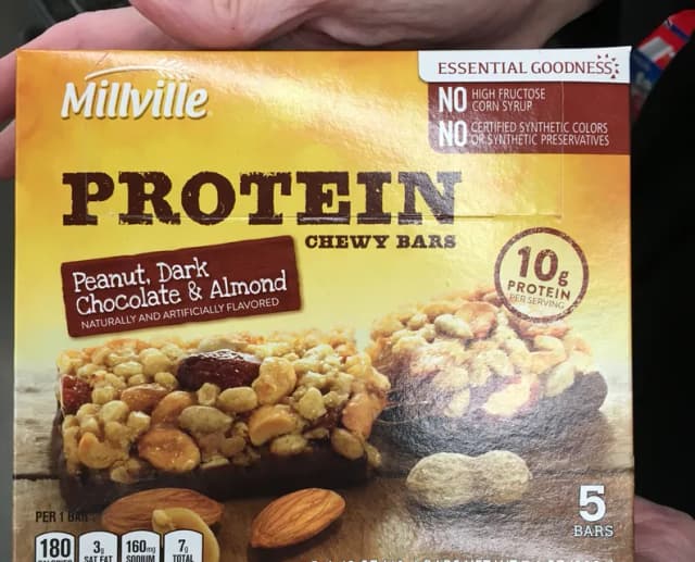 Is it Nightshade Free? Millville Protein Chewy Bars