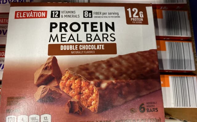 Is it Tree Nut Free? Elevation Double Chocolate Protein Meal Bars