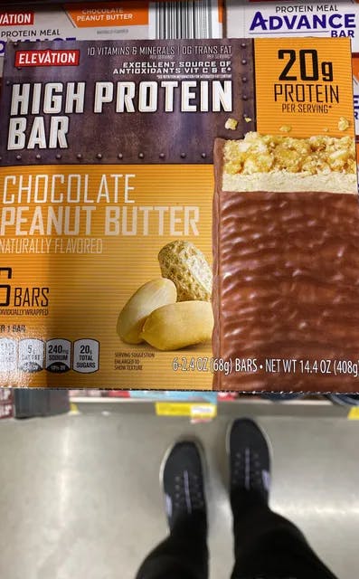 Is it Sesame Free? Elevation Chocolate Peanut Butter High Protein Bar