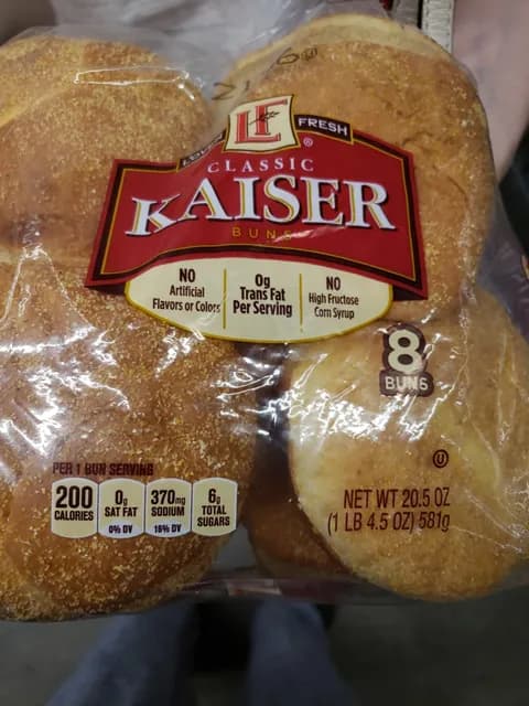 L'Oven Fresh Classic Kaisen Buns