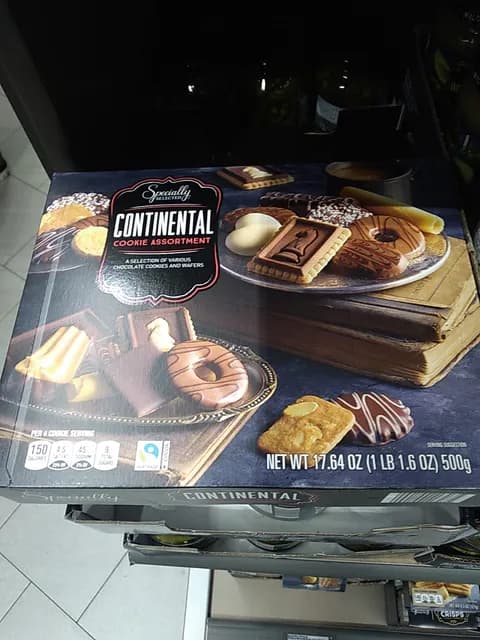 Specially Selected Continental Cookie Assortment