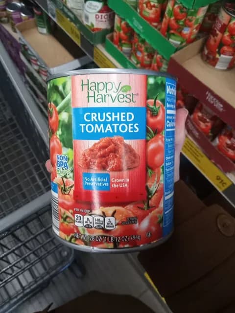 Happy Harvest Crushed Tomatoes