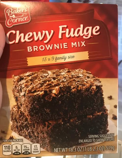 Is it Nightshade Free? Baker's Corner Chewy Fudge Brownie Mix