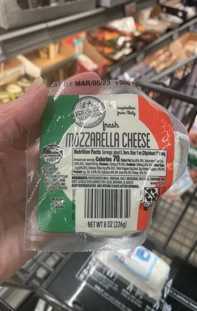 Emporium Selection Fresh Mozzarella Cheese