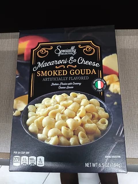 Is it Pork Free? Specially Selected Macaroni & Cheese Smoked Gouda