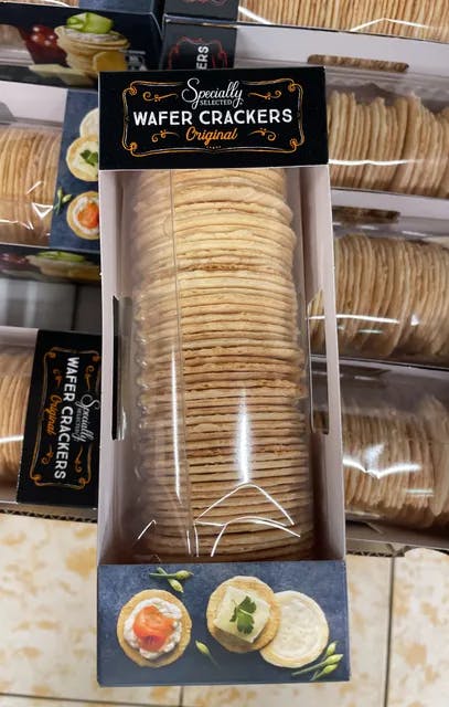 Is it Low FODMAP? Specially Selected Original Wafer Crackers