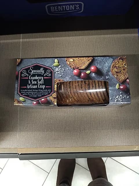 Is it Eosinophilic Esophagitis Friendly? Specially Selected Cranberry & Sea Salt Artisan Crisp
