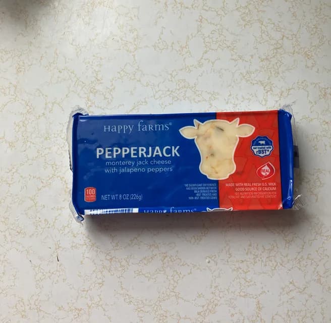 Happy Farms Pepper Jack Cheese