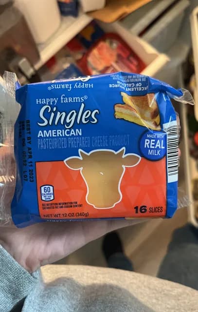 Happy Farms Singles American Cheese