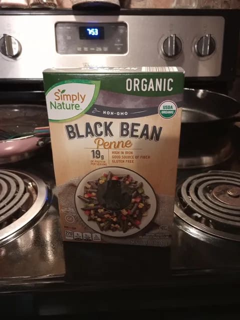 Is it Artificial Flavors Free? Simply Nature Organic Black Bean Penne