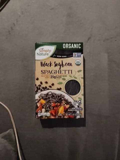 Is it Eosinophilic Esophagitis Friendly? Simply Nature Organic Black Soybean Spaghetti