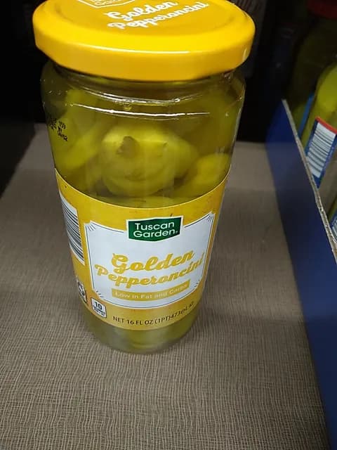 Tuscan Garden Golden Pepperoncini