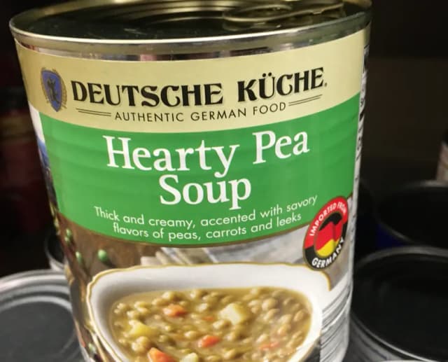 Is it Gelatin Free? Deutsche Küche Hearty Pea Soup