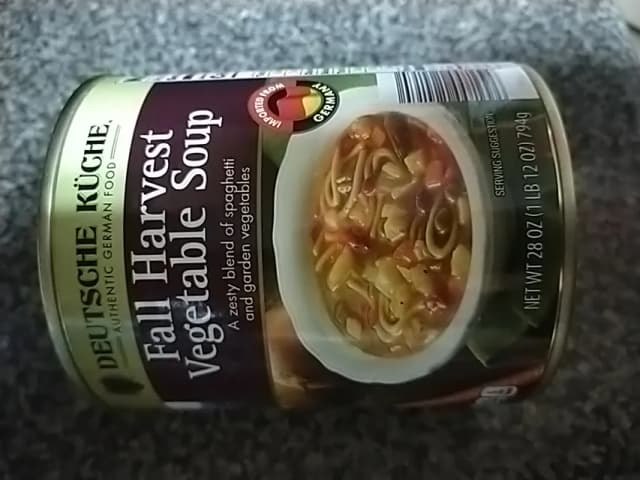 Is it Mushroom Free? Deutsche Küche Fall Harvest Vegetable Soup