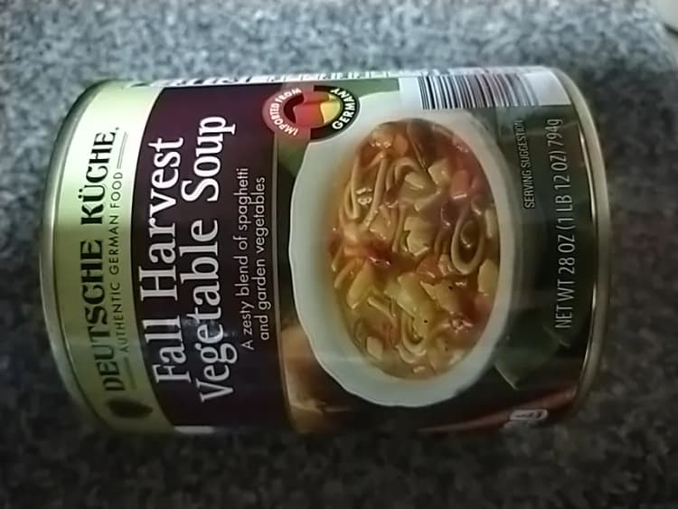Deutsche Küche Fall Harvest Vegetable Soup