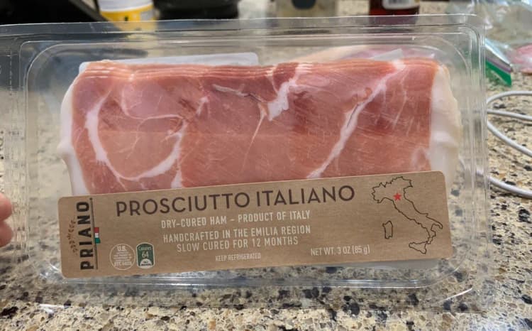 Priano Prosciutto Italiano Dry-Cured Ham