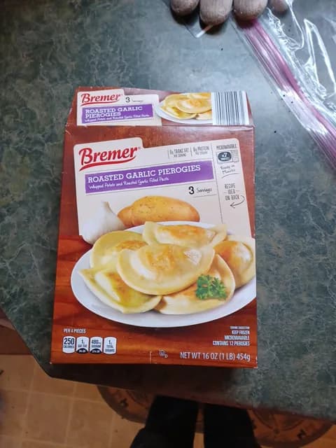 Bremer Roasted Garlic Pierogies