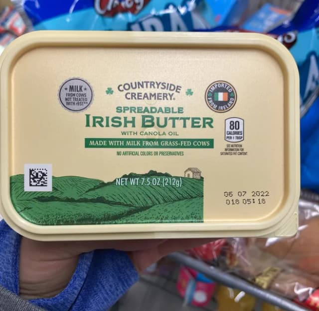 Is it Pork Free? Countryside Creamery Spreadable Irish Butter