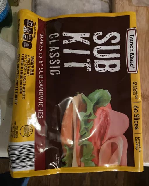Lunch Mate Sub Kit Classic