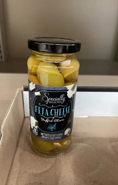 Specially Selected Feta Cheese Stuffed Olives