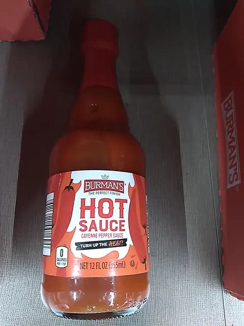 Is it Whole 30? Burman's Cayenne Pepper Hot Sauce