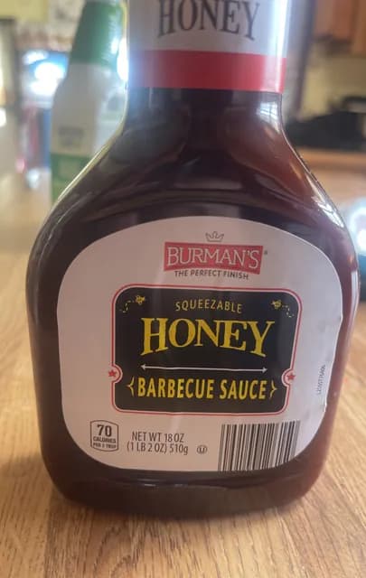 Is it Whole 30? Burman's The Perfect Finish Squeezable Honey Barbecue Sauce