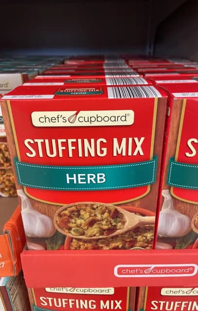 Is it Gluten Free? Chef's Cupboard Stuffing Mix Herb