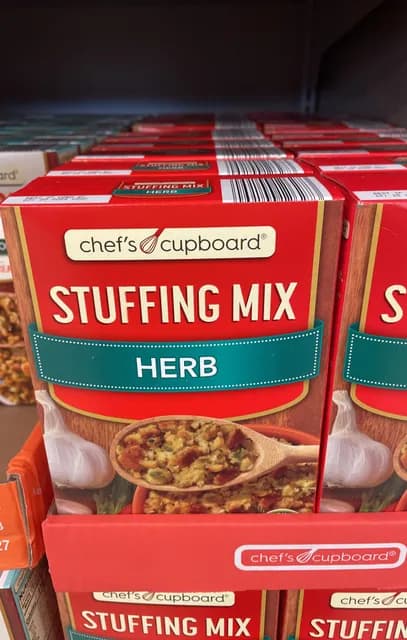 Chef's Cupboard Stuffing Mix Herb