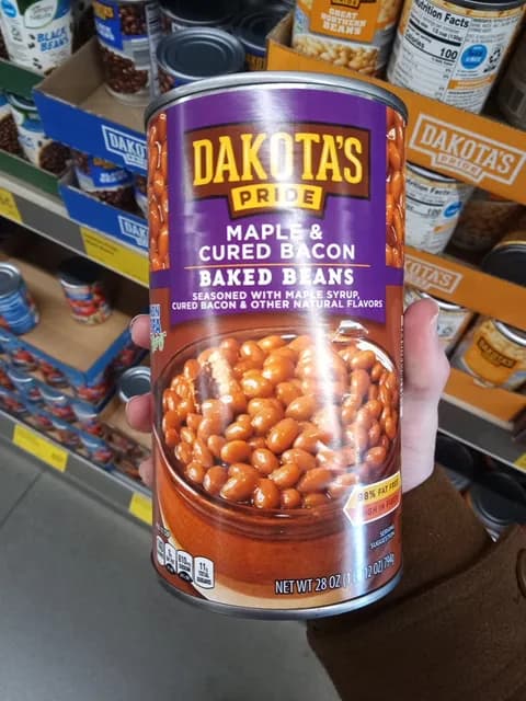 Dakota'S Pride Maple & Cured Bacon Baked Beans