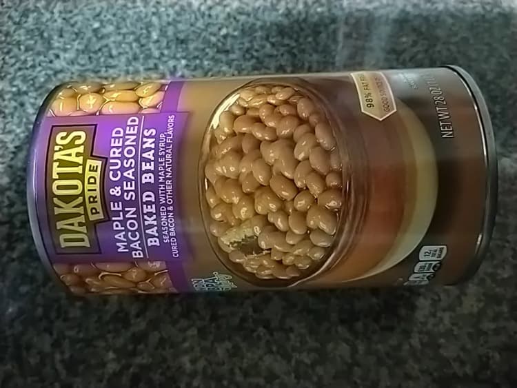 Dakota'S Pride Maple & Cured Bacon Seasoned Baked Beans
