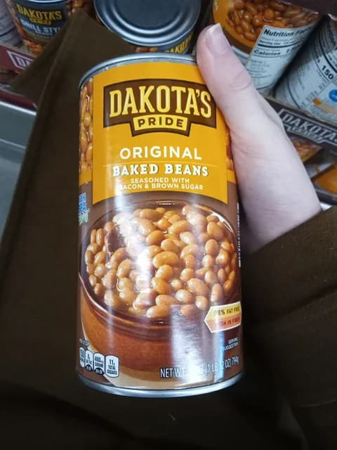 Dakota'S Pride Original Baked Beans Seasoned With Bacon & Brown Sugar