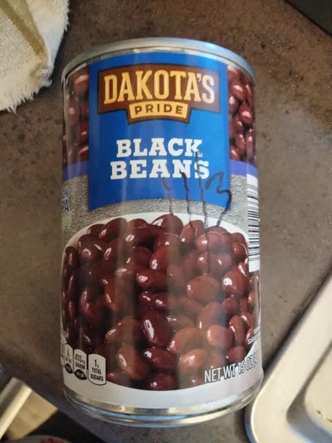 Is it Low FODMAP? Dakota's Pride Black Beans