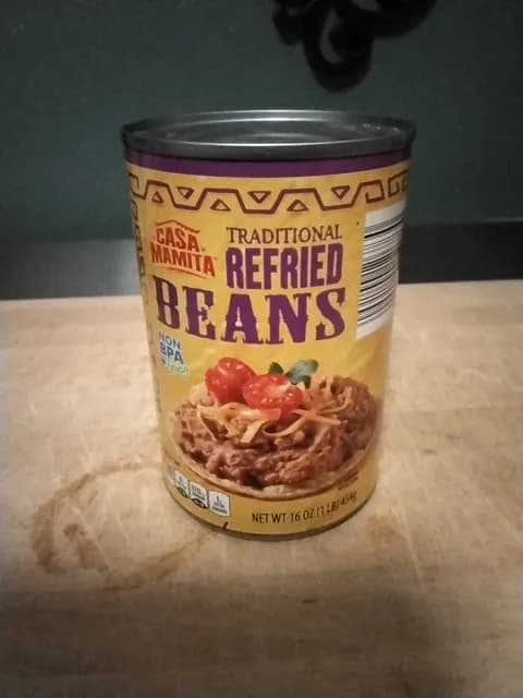 Is it Gluten Free? Casa Mamita Traditional Refried Beans