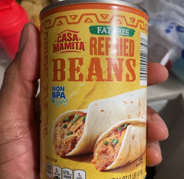 Is it Dairy Free? Casa Mamita Fat Free Refried Beans