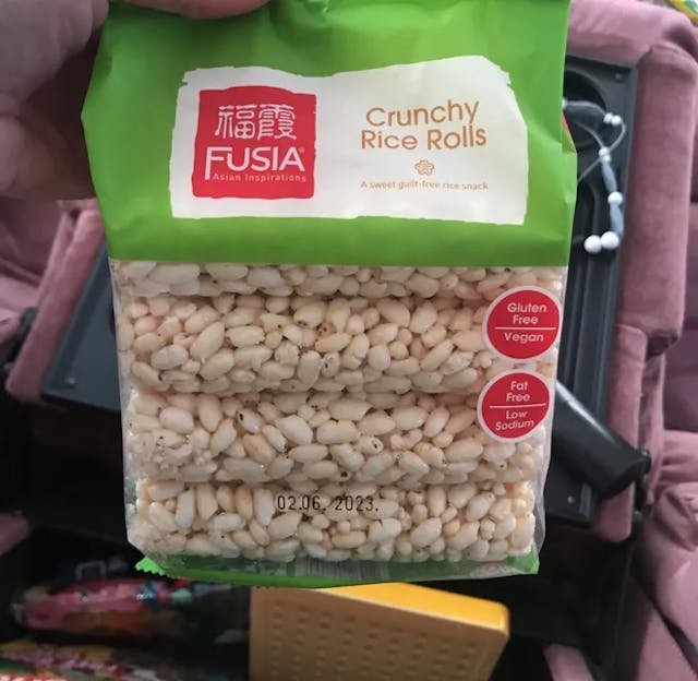 Is it Vegetarian? Fusia Crunchy Rice Rolls