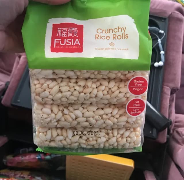 Is it Gluten Free? Fusia Crunchy Rice Rolls