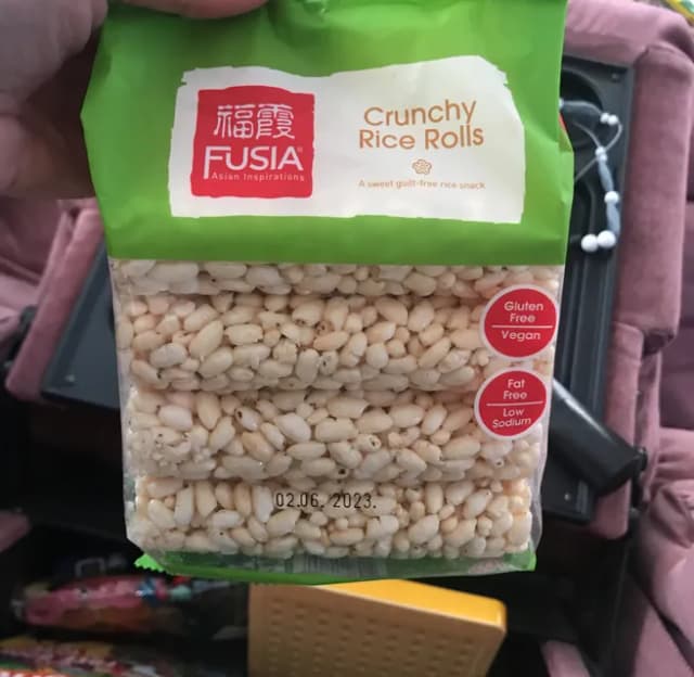 Is it Sesame Free? Fusia Crunchy Rice Rolls