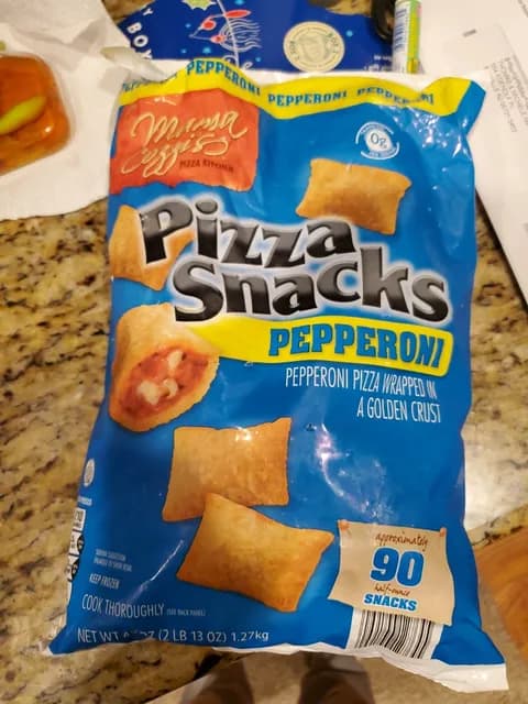 Mama Cozzi'S Pizza Snacks Pepperoni