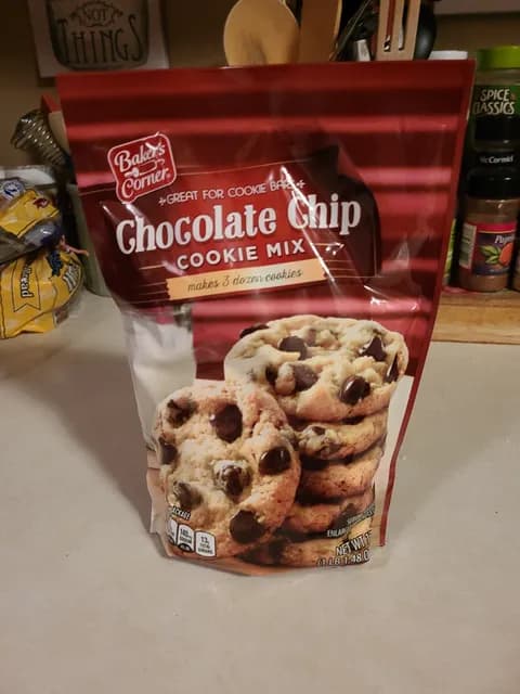 Baker's Corner Chocolate Chip Cookie Mix