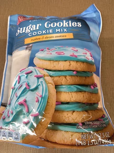 Is it PCOS Friendly? Baker's Corner Sugar Cookie Mix