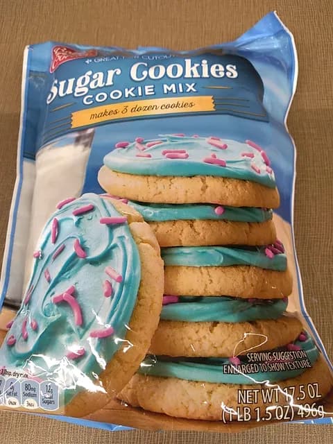 Is it Vegan? Baker's Corner Sugar Cookie Mix