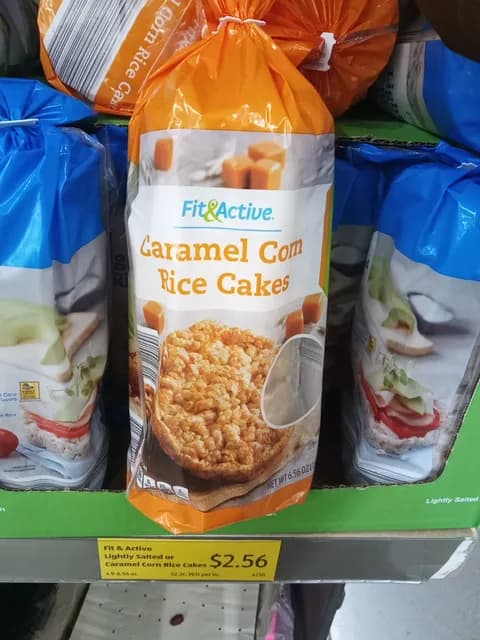 Is it GERD Friendly? Fit&active Caramel Corn Rice Cakes