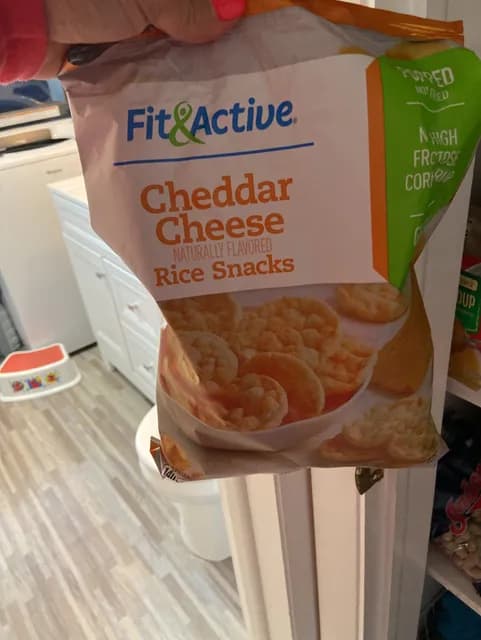 Is it Pistachio Free? Fit & Active Cheddar Cheese Naturally Flavored Rice Snacks