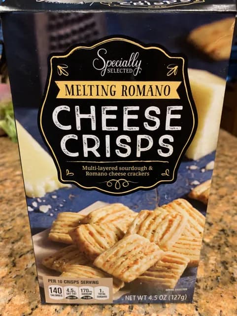 Is it Pescatarian? Specially Selected Melting Romano Cheese Crisps