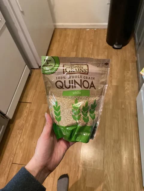 Earthly Grains 100% Whole Grain White Quinoa