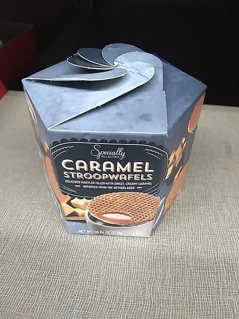 Specially Selected Caramel Stroopwafels