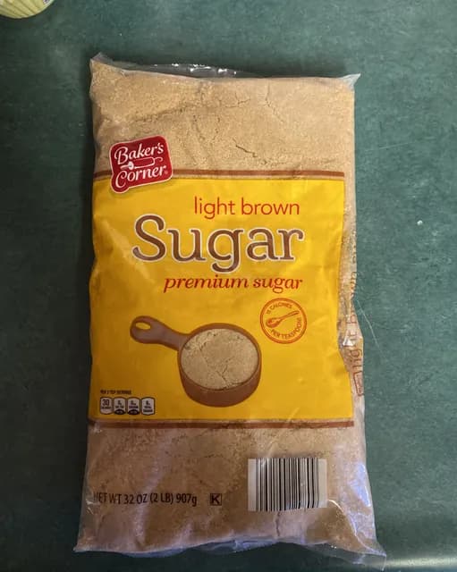 Baker'S Corner Light Brown Premium Sugar