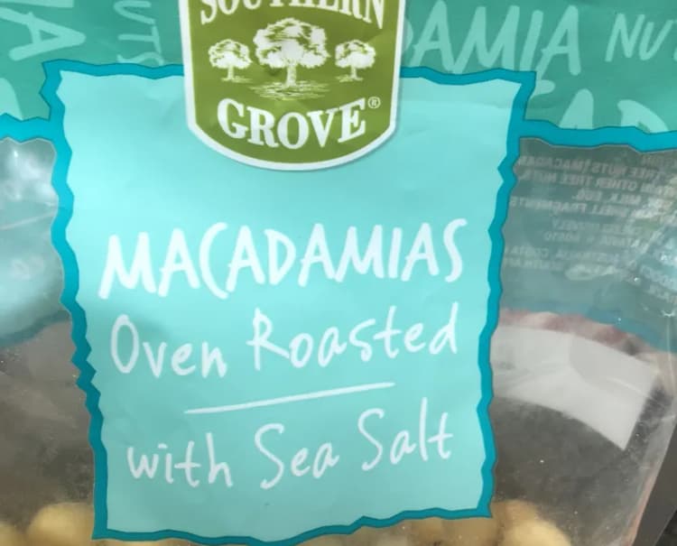 Southern Grove Macadamias Oven Roasted With Sea Salt